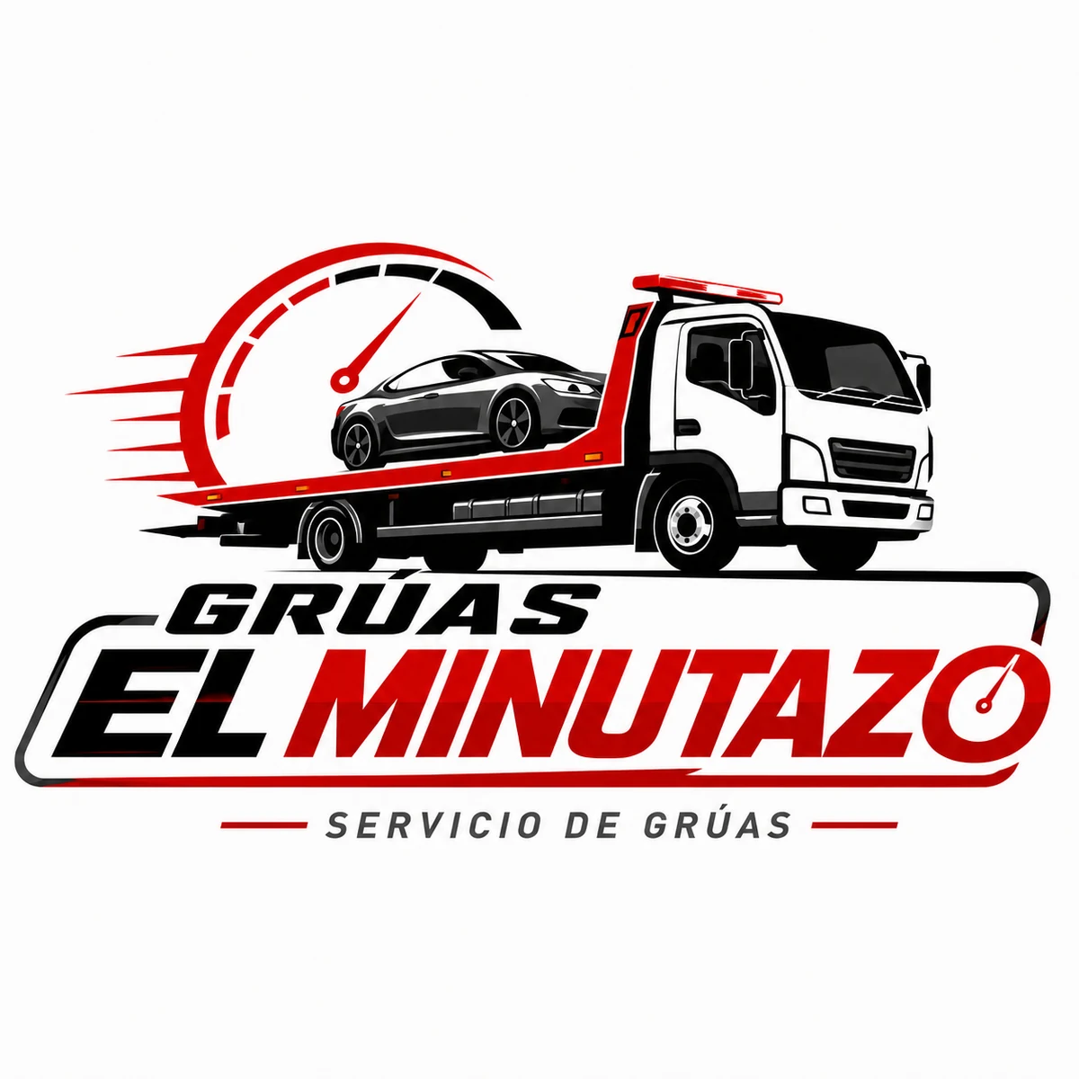 Logo Grúas El Minutazo
